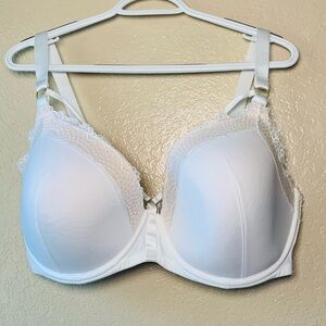 ADORE ME Marca Plus White Contour Underwire Bra Size 38I